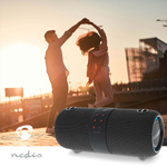 Głośnik Nedis Bluetooth 6,5h 40W Stereo Czarny