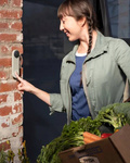 Wideodzwonek do drzwi Google Nest Doorbell Ivy