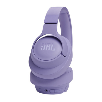 Słuchawki nauszne JBL TUNE 720 BT (fioletowe)