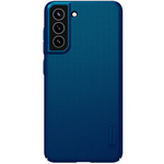 Etui Nillkin Super Frosted Shield Samsung Galaxy S21 FE 2021 (Peacock Blue)