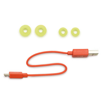 Słuchawki douszne JBL ENDURANCE RUN BT (czarno-limonkowe)