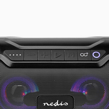 Boombox Nedis SPBB310BK czarny