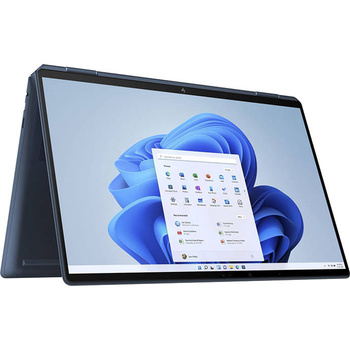 Laptop HP Spectre 16-F0013D i7-11390H/16" 3K+ (3072x1920) IPS TouchScreen/16GB/SSD 512GB + 32GB 3D Xpoint/BT/BLKB/FPR/PEN/HFS/x360/Win 11 Blue