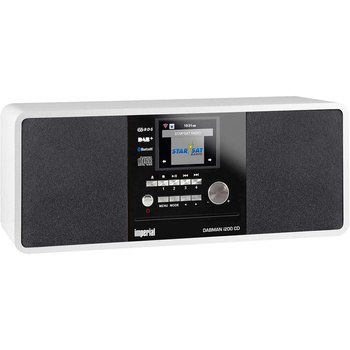 Radio Imperial DABMAN i200 DAB+/FM CD białe