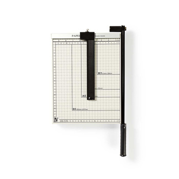 Trymer do papieru PACU110A4, Długość cięcia 297 mm