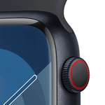 Apple Watch 9 45/Silver Aluminum/Storm Blue Sport Band S/M LTE
