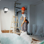 Lampa ANSMANN WFL10W-S 10W czarna