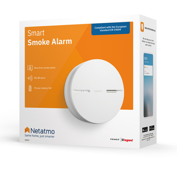 Czujnik dymu Netatmo NSA
