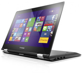 Laptop Lenovo Yoga 500-14ISK i5-6200U/14"FHD TouchScreen/8GB/SSHD 500GB/BT/BLK/Win 10/Belgium