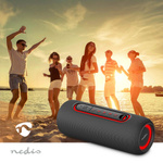 Głośnik Nedis Bluetooth 4h 30W Stereo Czarny/Uszkodzone opakowanie