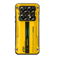 Smartphone Oukitel WP60 5G 7.2" 16/512GB 10000mAh Yellow