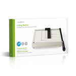 Trymer do papieru PACU110A4, Długość cięcia 297 mm/Uszkodzone opakowanie