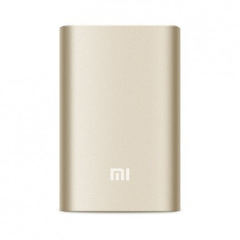 Przenośna Ładowarka Xiaomi 10000mAh kolor złoty