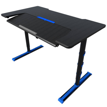 Biurko gamingowe Sades Alpha (120x65cm) (blue)