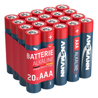 Baterie alkaliczne ANSMANN AAA/LR03 1.5V - 20szt.