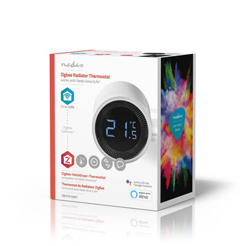 Czujnik klimatu Nedis Zigbee 3.0 ZBSC11WT