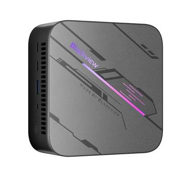 Mini PC Blackview MP100 Ryzen 7-7430U/16GB/SSD 512GB/Win 11 Pro czarny
