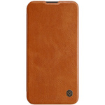 Etui Nillkin Qin Pro Leather iPhone 13 Pro (brązowy)