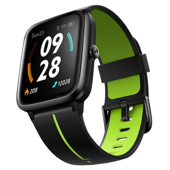 Smartwatch Ulefone Watch GPS (black&green)