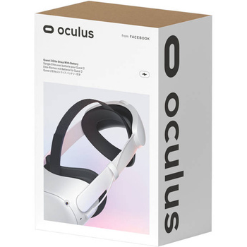 Oculus Quest 2 Elite Strap With Battery - Light Gray