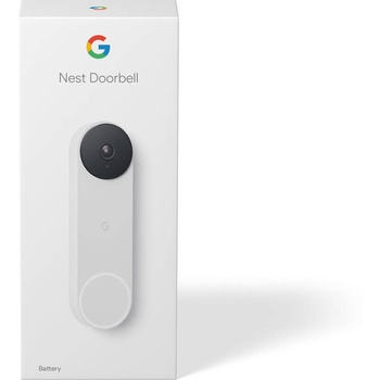 Wideodzwonek do drzwi Google Nest Doorbell Linen