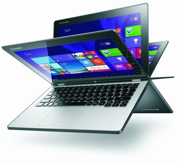 Ultrabook Lenovo Yoga 2 Pentium N3520/11.6" TouchScreen/4GB/500GB/Win 8.1/UK BL/SL