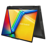 Laptop Asus Vivobook S 16 Flip TP3604VA-WS51T i5-1335U/16" WUXGA (1920x1200) TouchScreen/12GB/SSD 512GB/BT/BLKB/FPR/x360/Win 11 Midnight Black