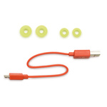 Słuchawki douszne JBL ENDURANCE RUN BT (czarno-limonkowe)