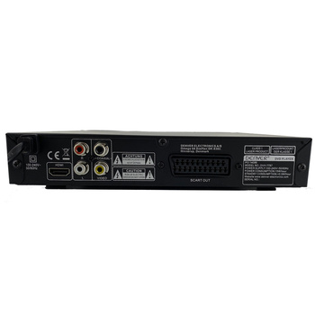 Odtwarzacz DVD Denver DVH-7787MK2 2-kanałowy z HDMI, dekoder dolby