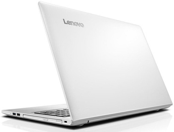 Laptop Lenovo IdeaPad 510 i3-6100U/15.6" FHD/4GB/1TB/DVD/BT/Win 10/UK Silver