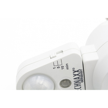 Adapter gniazdkowy z czujnikiem ruchu i światła PIR Technaxx TX-224