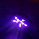 Bestway Lampka LED do SPA Jacuzzi 7 kolorów  60303/Uszkodzone opakowanie