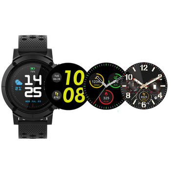 Smartwatch GPS Bluetooth z czujnikiem tętna Denver SW-510 czarny