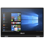 Laptop Asus TP412FA-WS31TDX i3-10110U/14" FHD TouchScreen IPS/12GB/SSD 512GB/BT/BLKB/FPR/x360/Win 10 S Star Grey