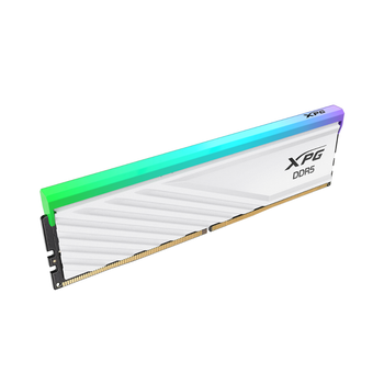 Pamięć XPG Lancer Blade DDR5 6000 32GB (2x16) CL36 RGB biała