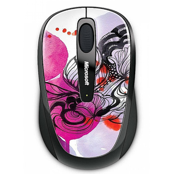 Mysz bezprzewodowa Microsoft Mobile 3500 (Artist Persson)