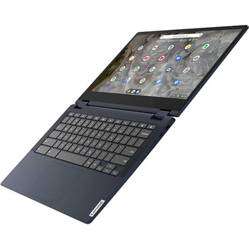 Laptop Lenovo Chromebook Flex-5-13ITL i3-1115G4/13.3" FHD IPS TouchScreen/8GB/SSD 128GB/BT/BLKB/x360/Chrome OS Abyss Blue