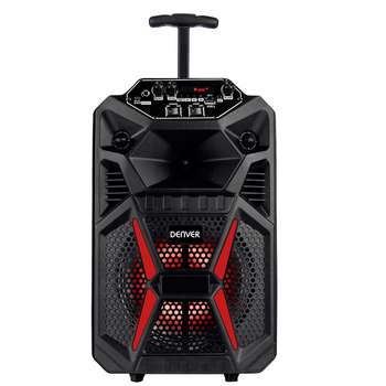 Głośnik "trolley" Denver 8" Bluetooth 8W