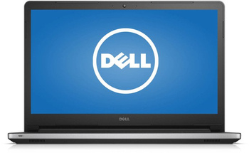 Laptop Dell I17-5759I51T8P i5-6200U/17.3"/8GB/1TB/DVD/BT/BLK/Win 10 Pro Silver