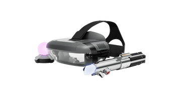 Gogle VR Lenovo Star Wars Jedi Challenges z mieczem świetlnym/Uszkodzone opakowanie