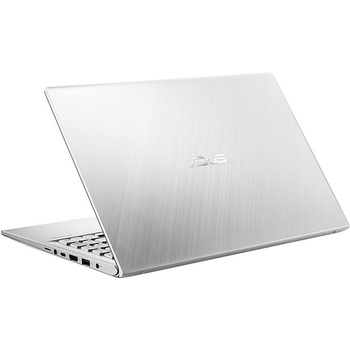 Laptop Asus S512FA-DB71 i7-8565U/15.6" FHD antiglare/8GB/1TB+SSD 256GB/BT/BLKB/FPR/Win 10 Silver