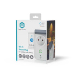 Inteligentne gniazdko Nedis SmartLife WIFIPO120EWT Wi-Fi