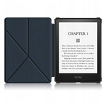 Etui składane origami na czytnik Kindle 10 6" niebieskie
