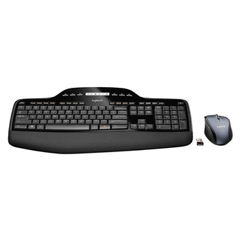 Zestaw klawiatura i mysz Logitech MK710 czarny (black)