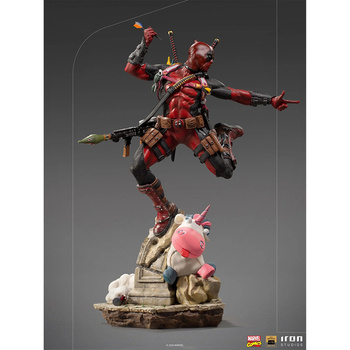 Iron Studios Marvel Comics - Deadpool Statue Deluxe, Bds Art Scale 1/10
