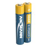 Baterie alkaliczne ANSMANN Premium X-Power AAAA/LR8 1.5V - 2szt.
