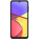 Etui Nillkin Super Frosted Shield Samsung Galaxy A12 (czarny)