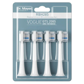 Dr. Mayer Wymienna główka szczoteczki do modelu GTS2085 RBH285, 4 szt