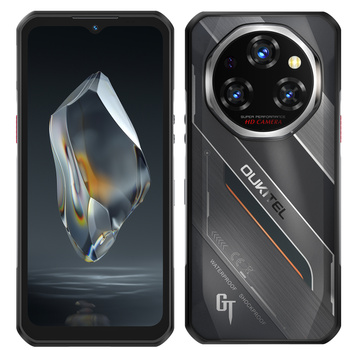 Smartphone Oukitel WP62 5G  6.58" 16/512GB 11000mAh Czarny