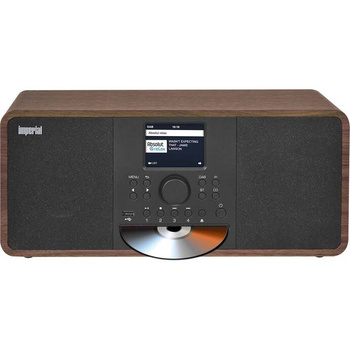 Radio Imperial DABMAN i205 DAB+/FM CD drewno